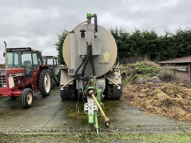 Joskin 140 ts-i mesttank - afbeelding 4 van  13