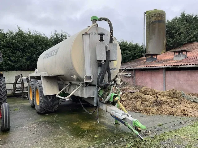 Joskin 140 ts-i mesttank - afbeelding 5 van  13