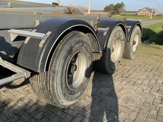 Joskin 16-24 trs haakarm carrier - afbeelding 3 van  20