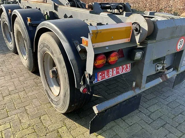 Joskin 16-24 trs haakarm carrier - afbeelding 5 van  20