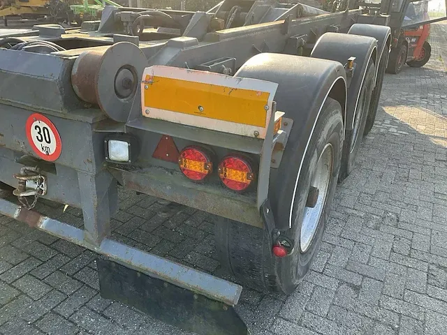 Joskin 16-24 trs haakarm carrier - afbeelding 6 van  20