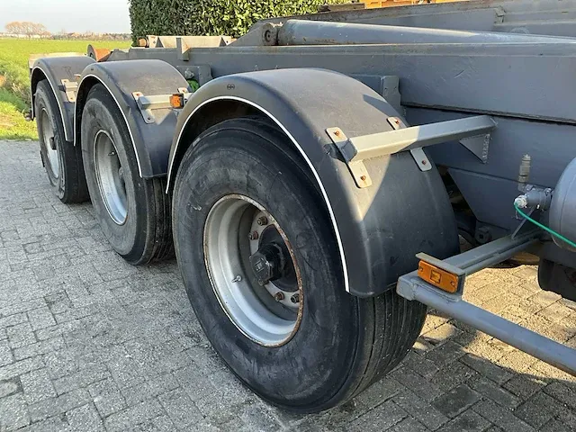 Joskin 16-24 trs haakarm carrier - afbeelding 7 van  20