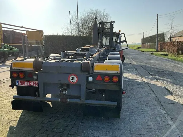 Joskin 16-24 trs haakarm carrier - afbeelding 15 van  20