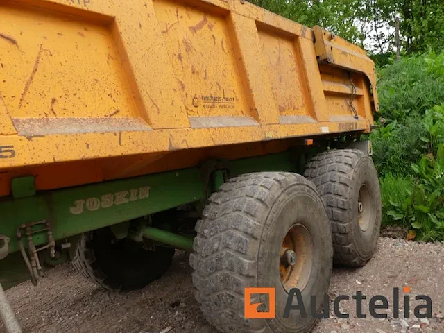 Joskin 27ktp landbouw dumpster - afbeelding 2 van  25