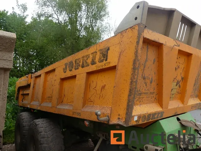 Joskin 27ktp landbouw dumpster - afbeelding 5 van  25