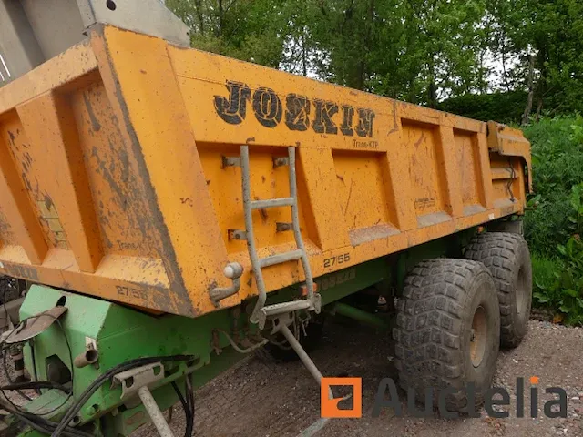 Joskin 27ktp landbouw dumpster - afbeelding 7 van  25