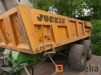 Joskin 27ktp landbouw dumpster - afbeelding 7 van  25