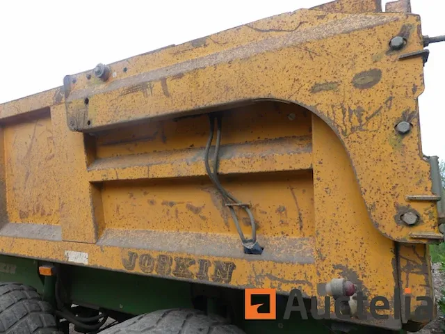 Joskin 27ktp landbouw dumpster - afbeelding 9 van  25