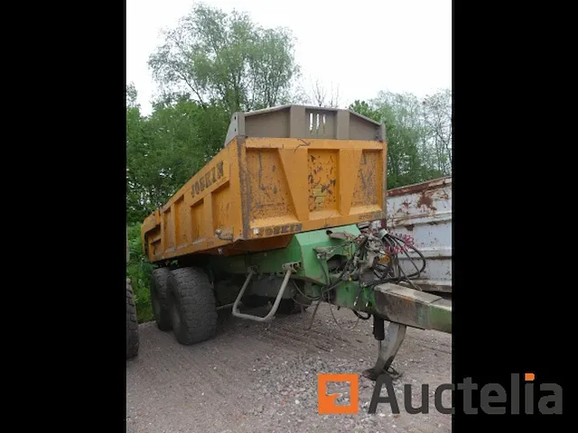 Joskin 27ktp landbouw dumpster - afbeelding 10 van  25