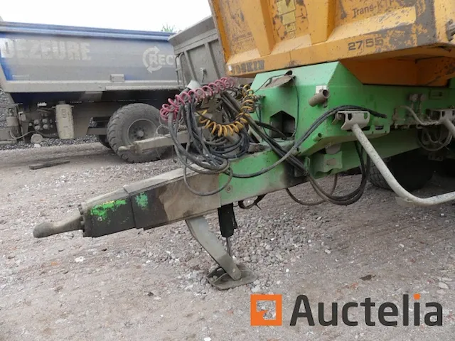 Joskin 27ktp landbouw dumpster - afbeelding 11 van  25