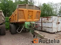 Joskin 27ktp landbouw dumpster