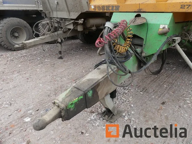 Joskin 27ktp landbouw dumpster - afbeelding 13 van  25