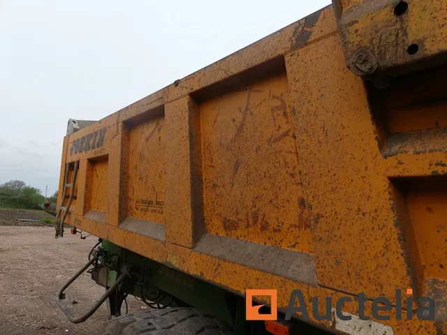 Joskin 27ktp landbouw dumpster - afbeelding 15 van  25