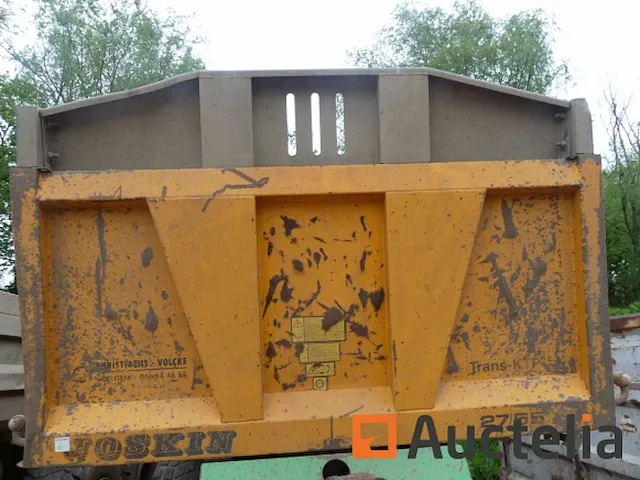 Joskin 27ktp landbouw dumpster - afbeelding 17 van  25