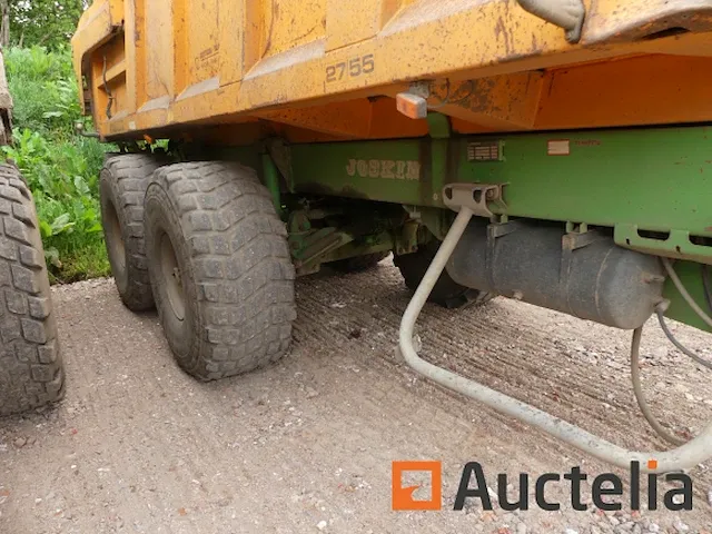 Joskin 27ktp landbouw dumpster - afbeelding 18 van  25