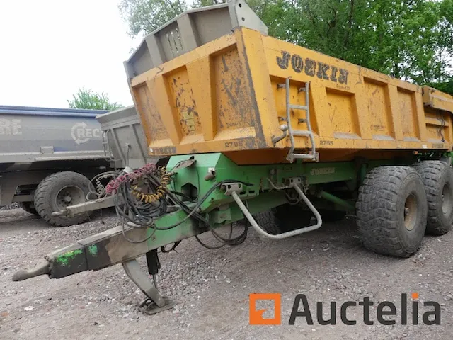 Joskin 27ktp landbouw dumpster - afbeelding 19 van  25
