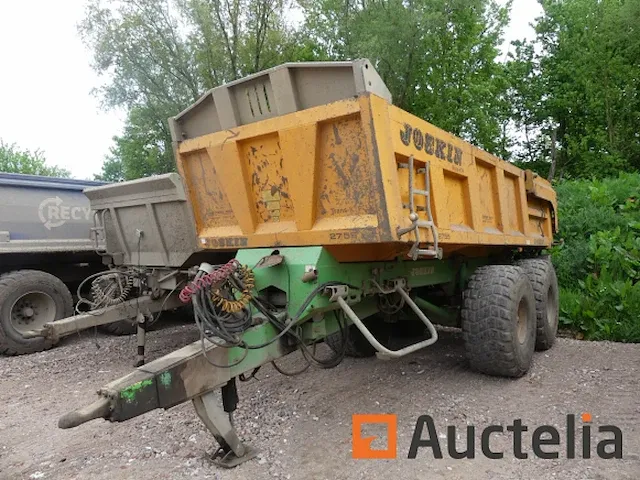 Joskin 27ktp landbouw dumpster - afbeelding 20 van  25