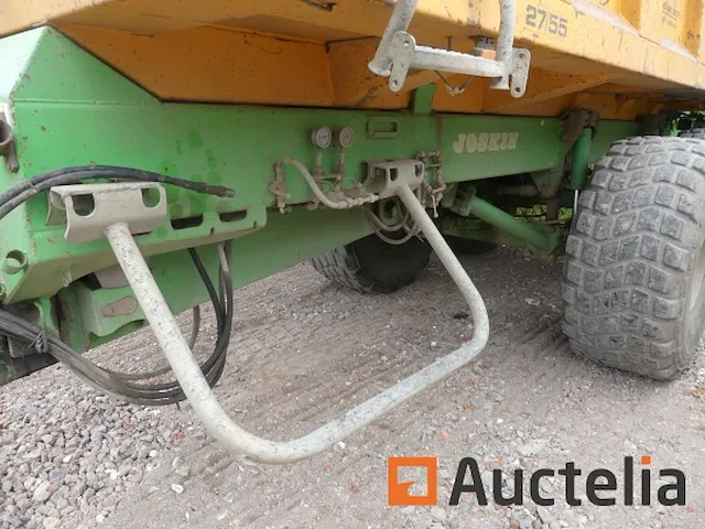Joskin 27ktp landbouw dumpster - afbeelding 22 van  25