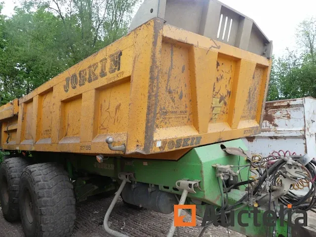 Joskin 27ktp landbouw dumpster - afbeelding 24 van  25