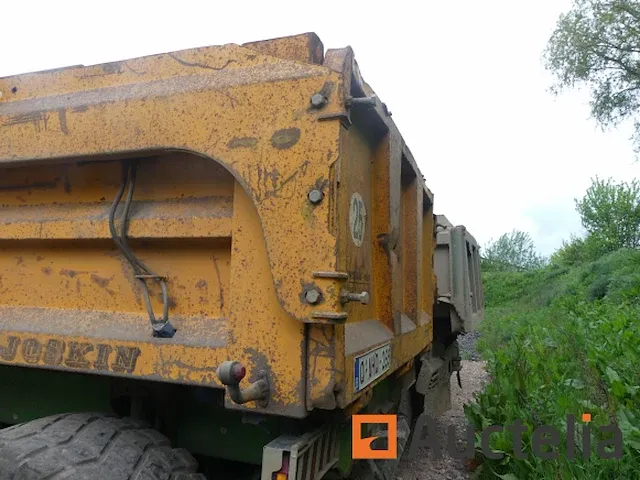 Joskin 27ktp landbouw dumpster - afbeelding 25 van  25
