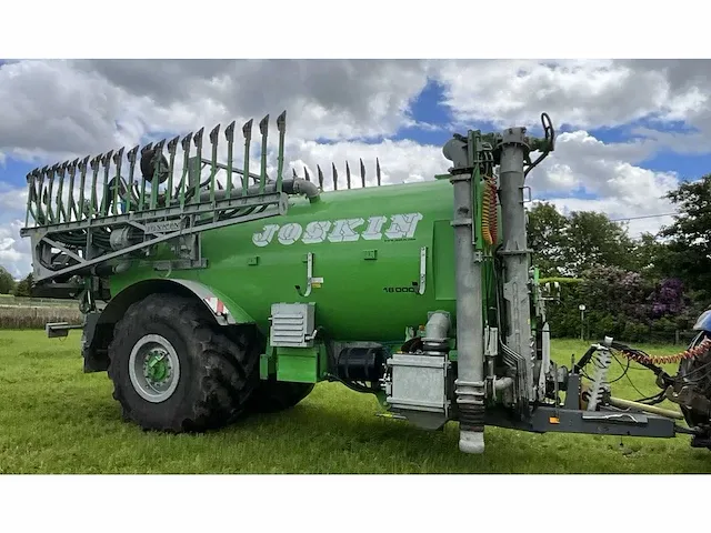 Joskin cobra 2 16000s - 2016 - mesttank - afbeelding 4 van  60
