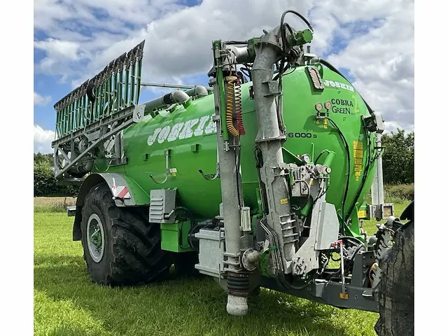 Joskin cobra 2 16000s - 2016 - mesttank - afbeelding 5 van  60