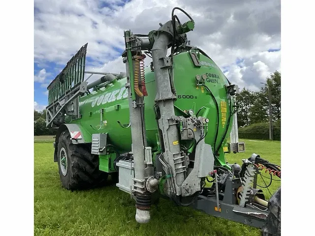 Joskin cobra 2 16000s - 2016 - mesttank - afbeelding 6 van  60