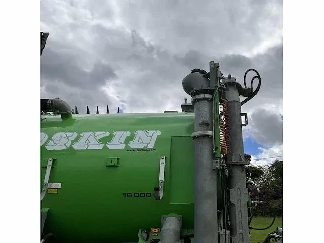 Joskin cobra 2 16000s - 2016 - mesttank - afbeelding 7 van  60