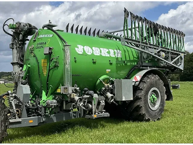 Joskin cobra 2 16000s - 2016 - mesttank - afbeelding 1 van  60