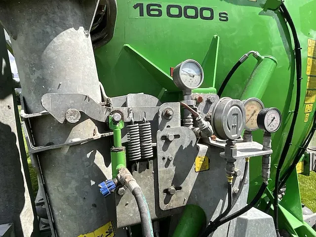 Joskin cobra 2 16000s - 2016 - mesttank - afbeelding 14 van  60