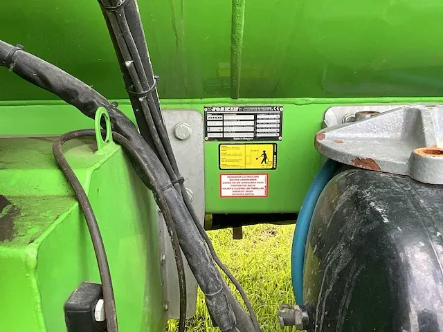 Joskin cobra 2 16000s - 2016 - mesttank - afbeelding 18 van  60