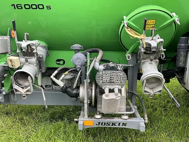 Joskin cobra 2 16000s - 2016 - mesttank - afbeelding 30 van  60