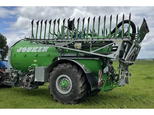 Joskin cobra 2 16000s - 2016 - mesttank - afbeelding 23 van  60