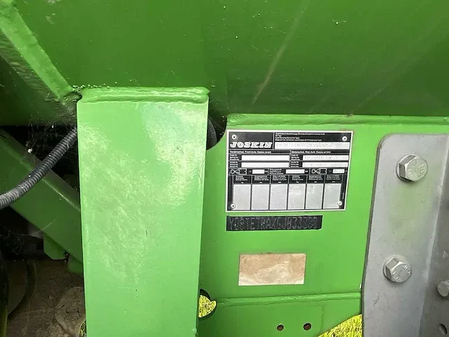 Joskin cobra 2 16000s - 2016 - mesttank - afbeelding 38 van  60
