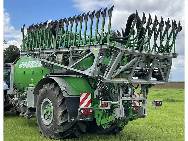 Joskin cobra 2 16000s - 2016 - mesttank - afbeelding 34 van  60