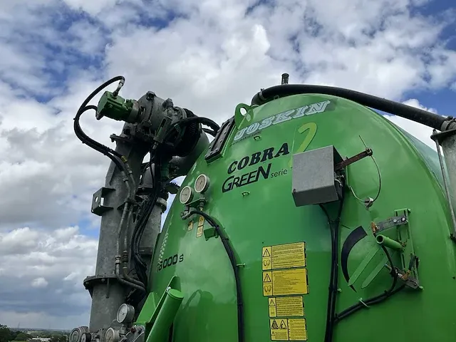 Joskin cobra 2 16000s - 2016 - mesttank - afbeelding 46 van  60