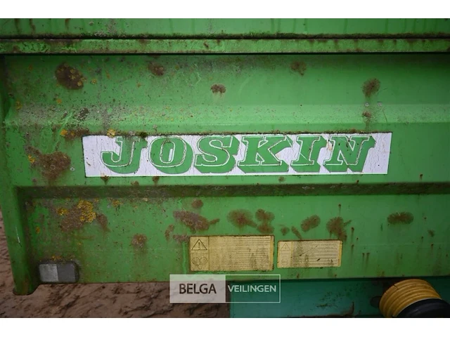 Joskin landbouwkipwagen - afbeelding 3 van  12