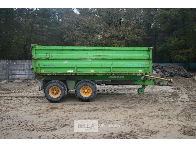 Joskin landbouwkipwagen - afbeelding 5 van  12
