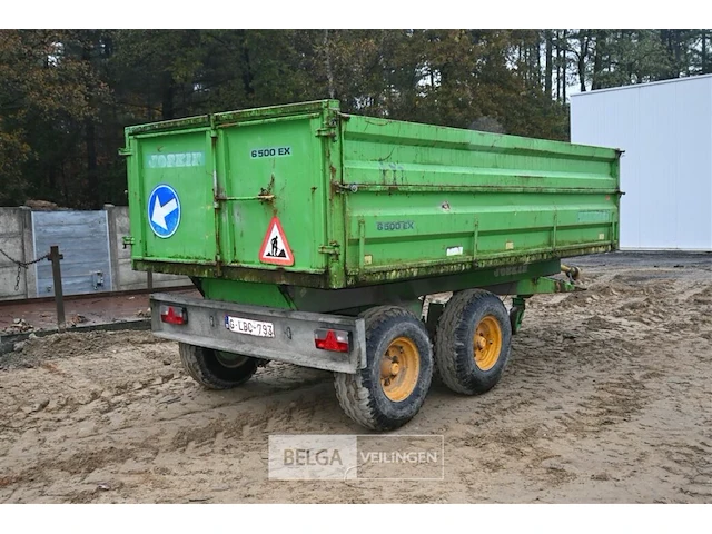Joskin landbouwkipwagen - afbeelding 8 van  12