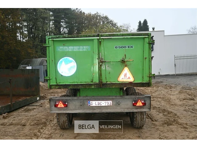 Joskin landbouwkipwagen - afbeelding 9 van  12