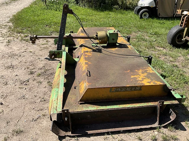 Joskin maaimachine weidebloter - afbeelding 3 van  9