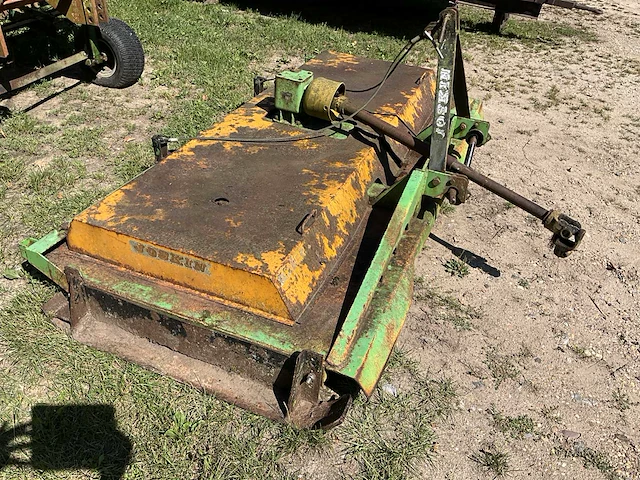 Joskin maaimachine weidebloter - afbeelding 5 van  9