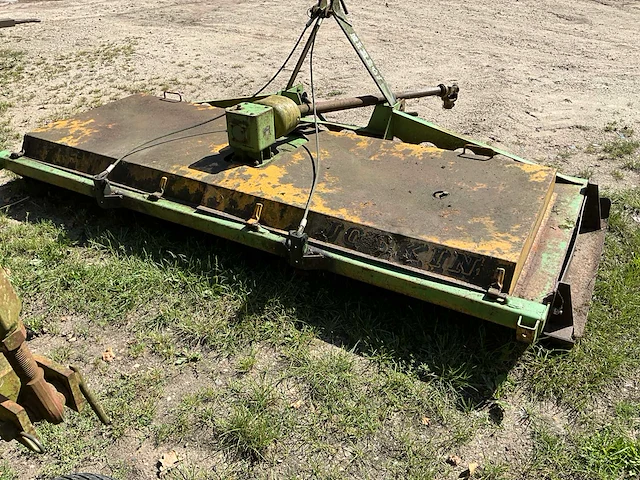 Joskin maaimachine weidebloter - afbeelding 6 van  9
