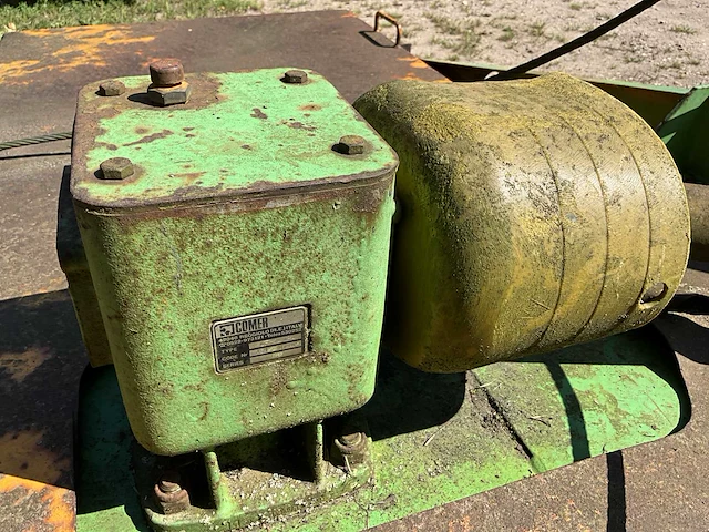 Joskin maaimachine weidebloter - afbeelding 7 van  9