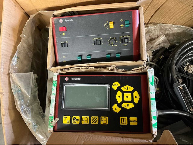 Joskin sproeier 21 meter + tank 1100 liter - 850023 mega - - afbeelding 4 van  37