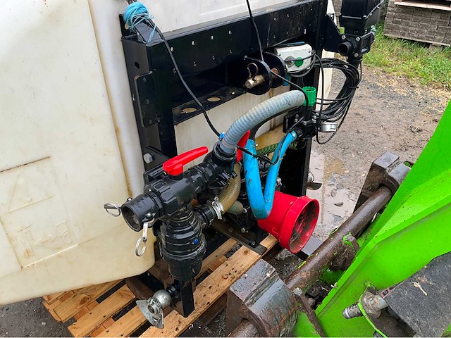 Joskin sproeier 21 meter + tank 1100 liter - 850023 mega - - afbeelding 21 van  37