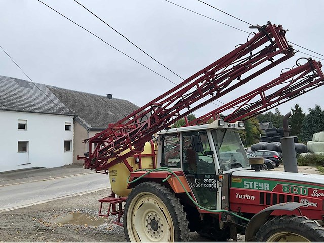 Joskin sproeier 21 meter + tank 1100 liter - 850023 mega - - afbeelding 23 van  37