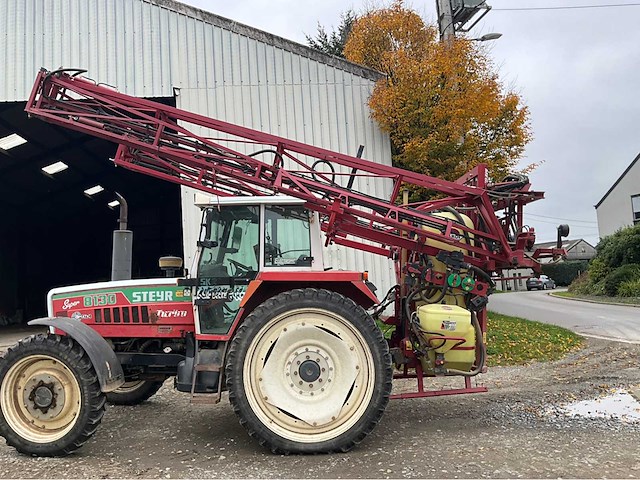 Joskin sproeier 21 meter + tank 1100 liter - 850023 mega - - afbeelding 33 van  37