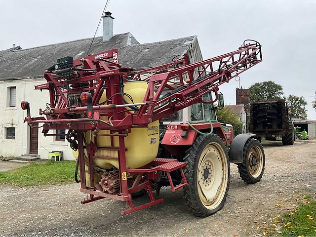 Joskin sproeier 21 meter + tank 1100 liter - 850023 mega - - afbeelding 1 van  37