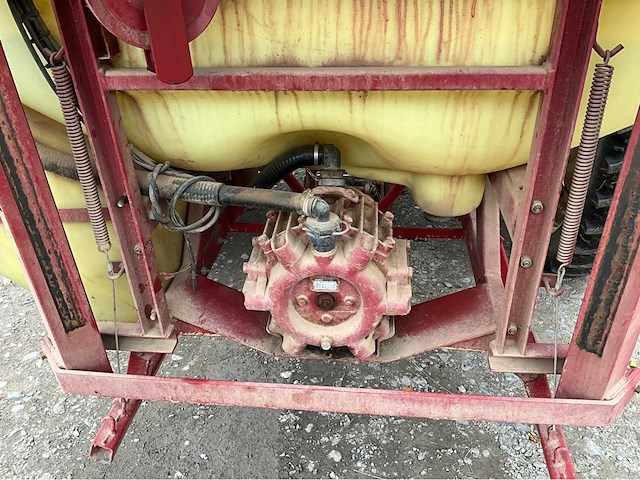 Joskin sproeier 21 meter + tank 1100 liter - 850023 mega - - afbeelding 14 van  37